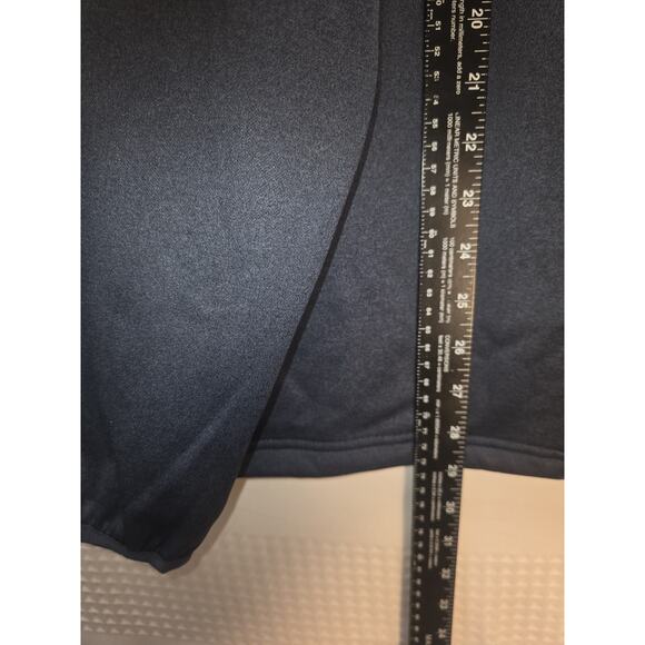 NFL patriots Pullover Full Zip Sweater Jacket Logo Blue Size Large - Picture 5 of 8